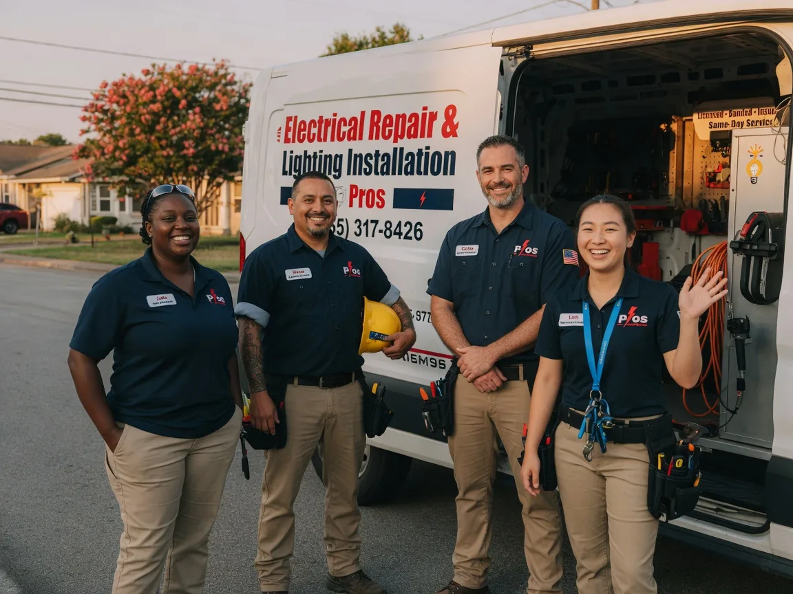 Licensed Electrician company in Reliance, TN
